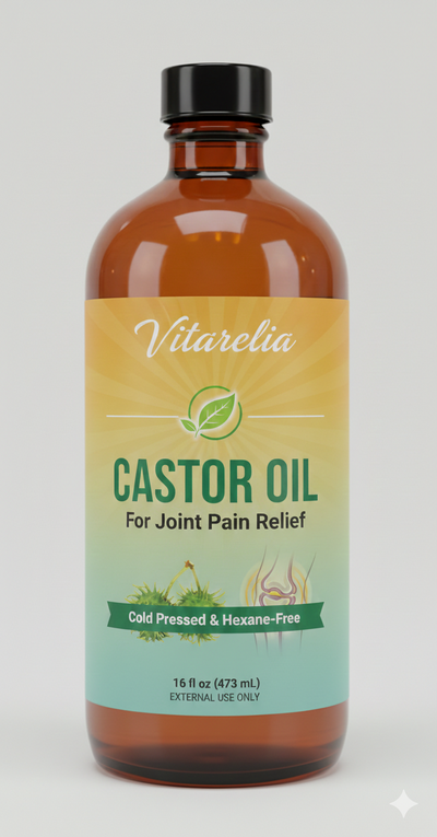 Vitarelia - Cold pressed castor oil