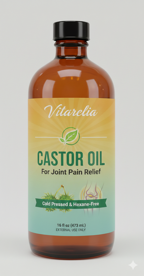 Vitarelia - Cold pressed castor oil