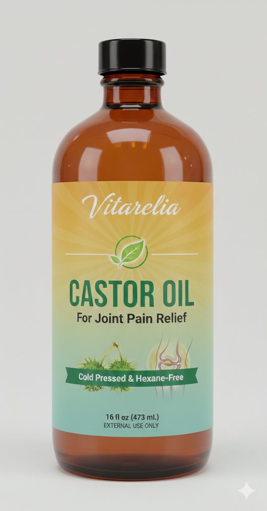 Vitarelia - Cold pressed castor oil